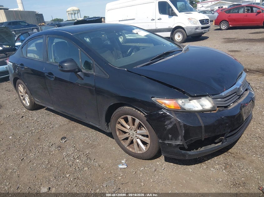 2012 HONDA CIVIC EX | 19XFB2F86CE341637 | UPCARS