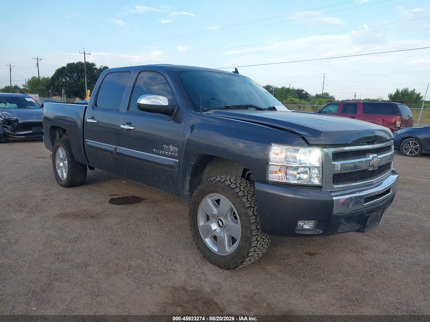 2011 CHEVROLET SILVERADO 1500 LT | 3GCPCSE0XBG210419 | UPCARS