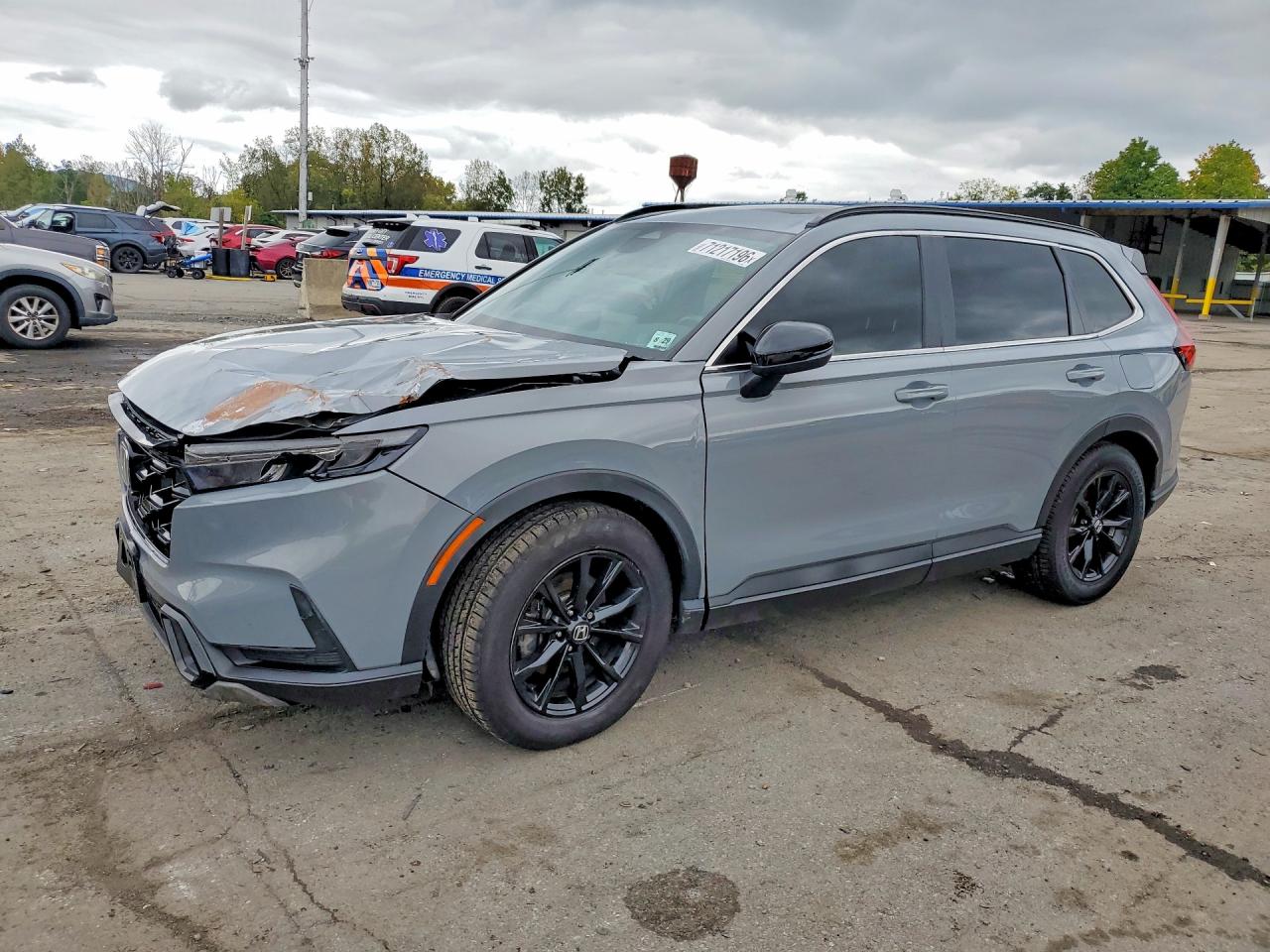 2024 HONDA CRV SPORT-L | 7FARS5H89RE032022 | UPCARS