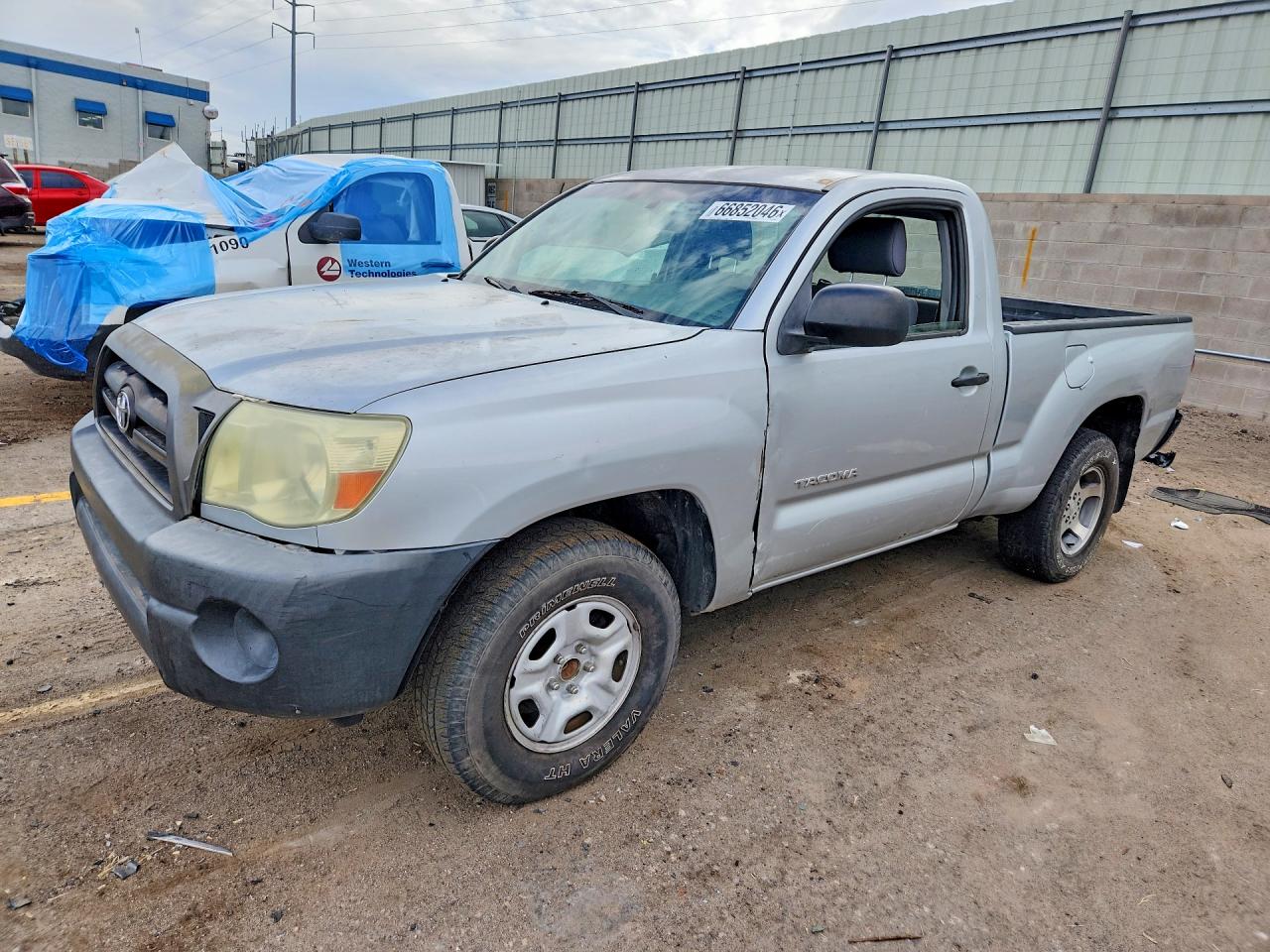 2005 TOYOTA TACOMA BASE | 5TENX22N05Z058414 | UPCARS