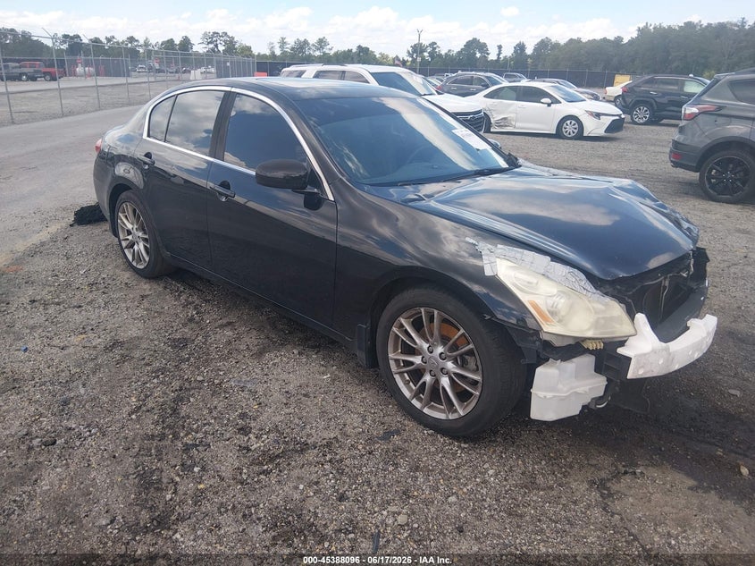 2008 INFINITI G35 JOURNEY | JNKBV61E58M204853 | UPCARS
