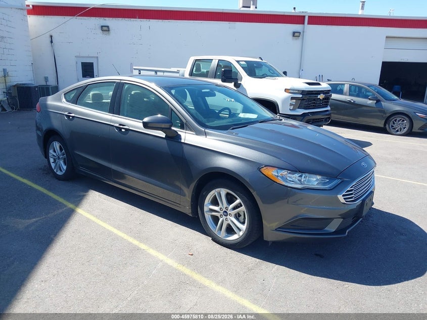 2018 FORD FUSION HYBRID S | 3FA6P0UU6JR278895 | UPCARS