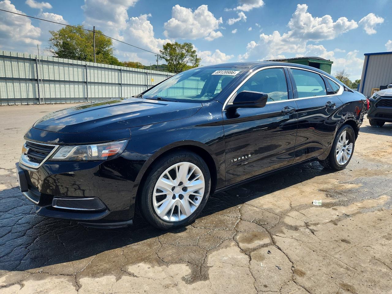2017 CHEVROLET IMPALA LS | 2G11X5SA8H9172578 | UPCARS
