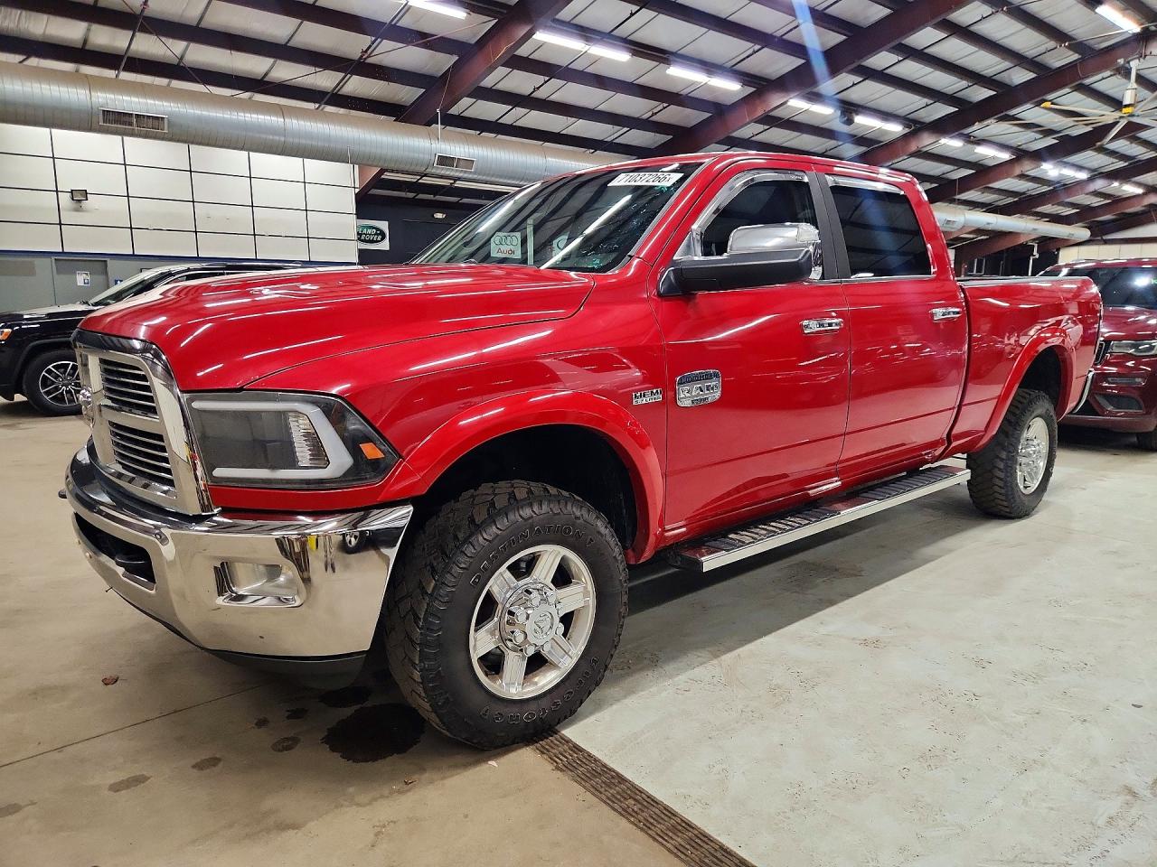 2012 DODGE RAM 2500 LONGHORN | 3C6TD5GT7CG113272 | UPCARS