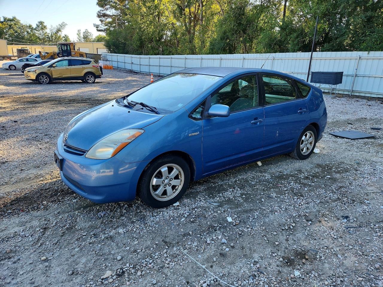 2007 TOYOTA PRIUS BASE | JTDKB20U177669686 | UPCARS