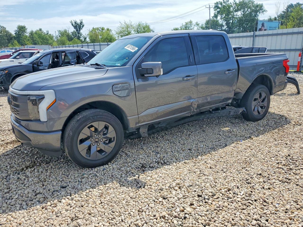 2022 FORD F150 LIGHTNING PRO | 1FT6W1EV7NWG03440 | UPCARS