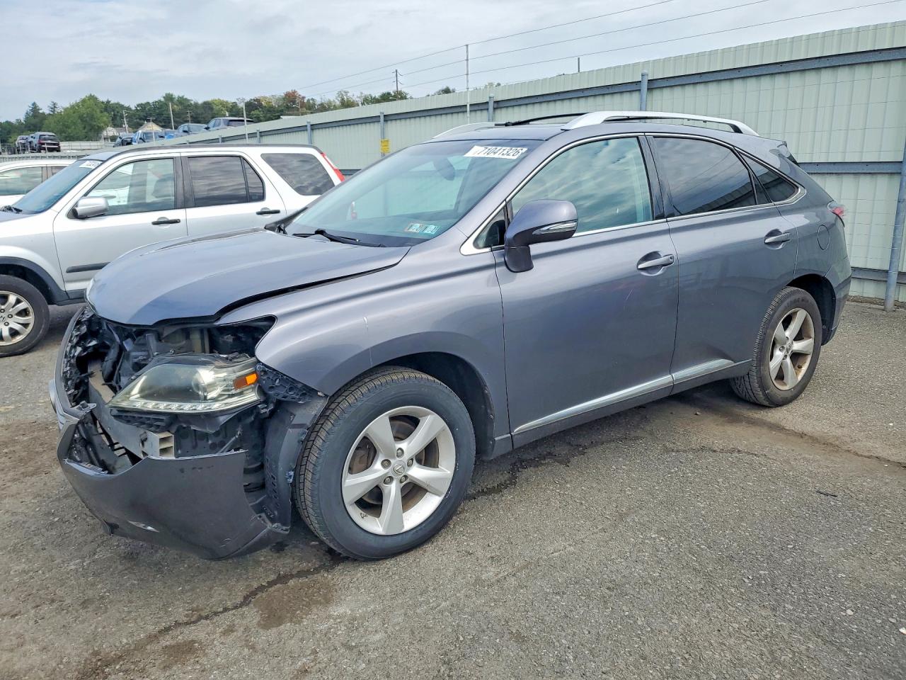 2015 LEXUS RX350 BASE | 2T2BK1BA5FC306586 | UPCARS
