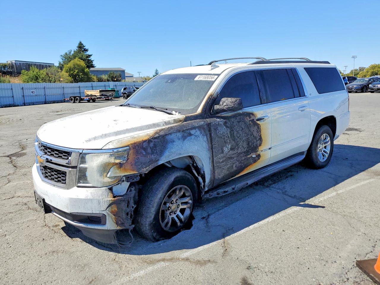2015 CHEVROLET SUBURBAN C1500 LT | 1GNSCJKC1FR639836 | UPCARS