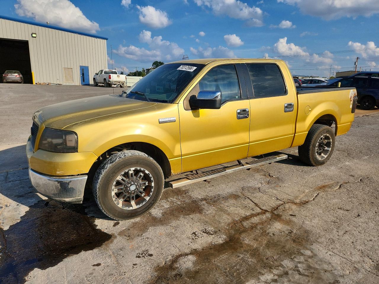 2006 FORD F-150 SUPERCREW | 1FTRW12W86FA86189 | UPCARS
