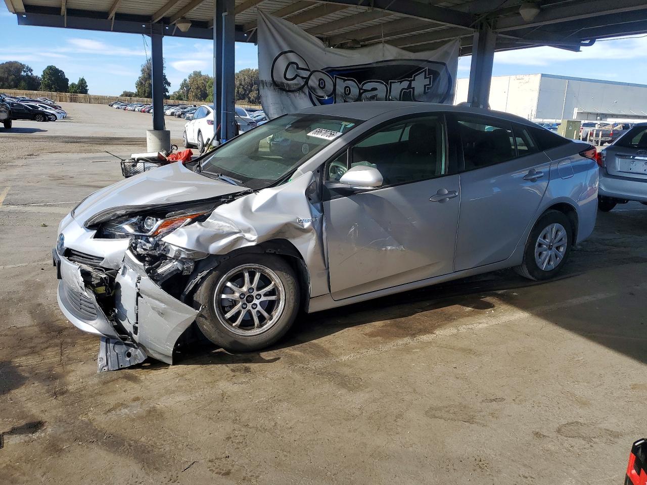 2020 TOYOTA PRIUS L ECO | JTDKARFU0L3115110 | UPCARS