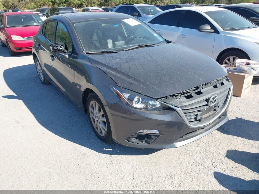 2015 MAZDA MAZDA3 I GRAND TOURING | 3MZBM1M74FM177132 | UPCARS