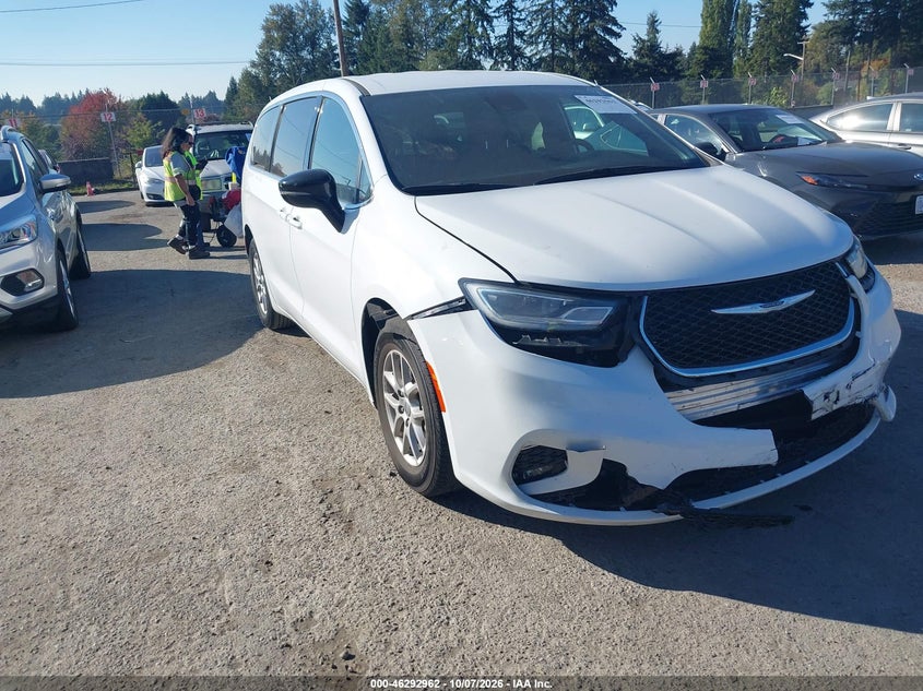 2025 CHRYSLER PACIFICA SELECT | 2C4RC1BG3SR513461 | UPCARS