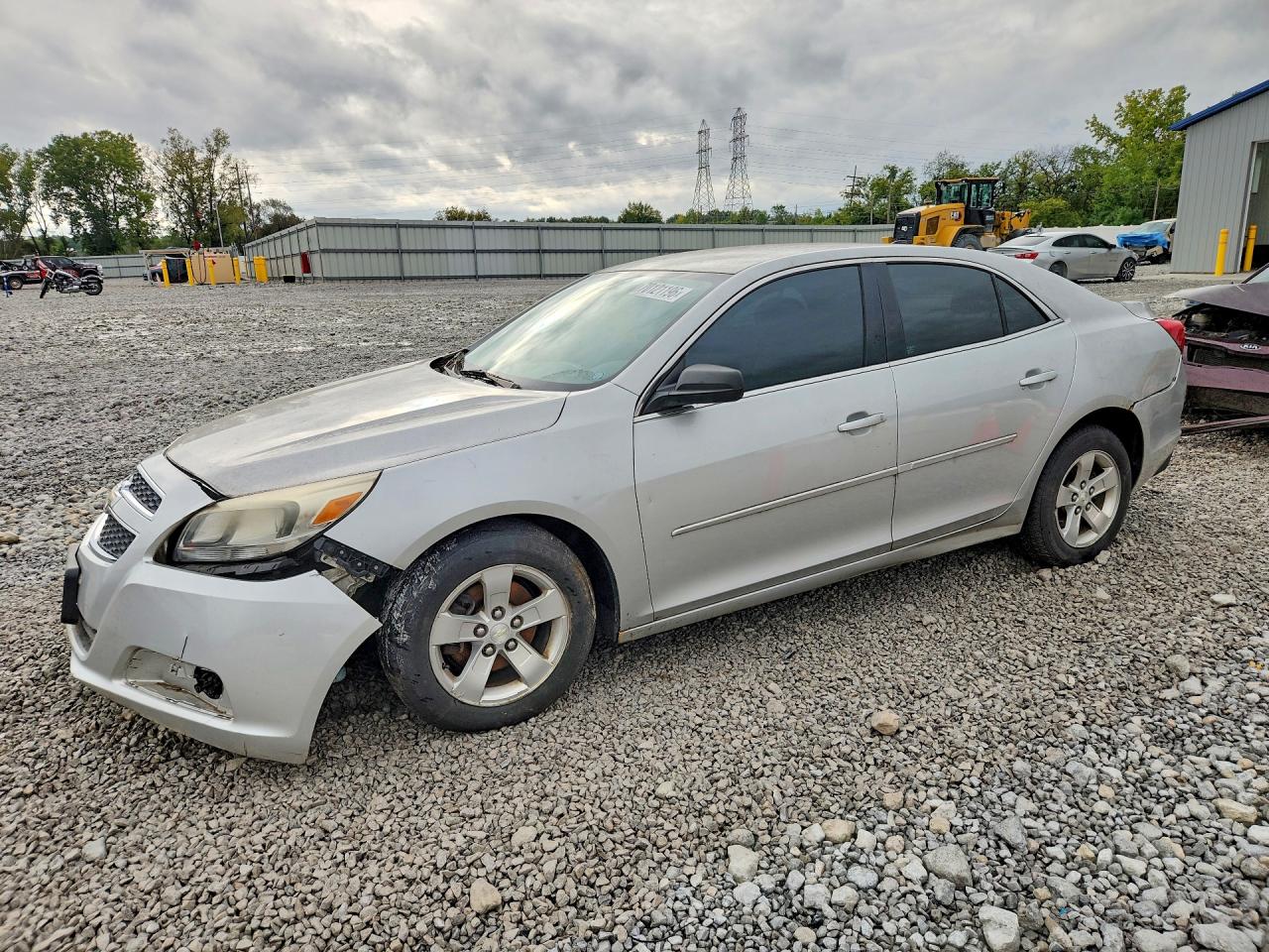 2013 CHEVROLET MALIBU LS | 1G11B5SA3DF252936 | UPCARS