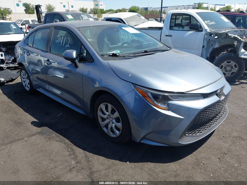 2021 TOYOTA COROLLA LE | 5YFEPMAEXMP212175 | UPCARS