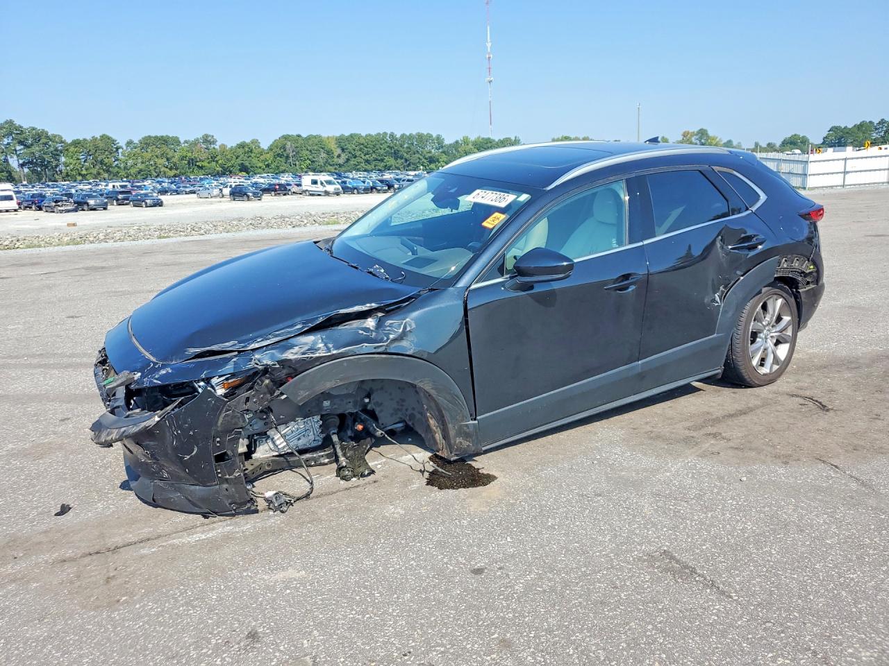 2022 MAZDA CX30 PREMIUM | 3MVDMBDL4NM409689 | UPCARS
