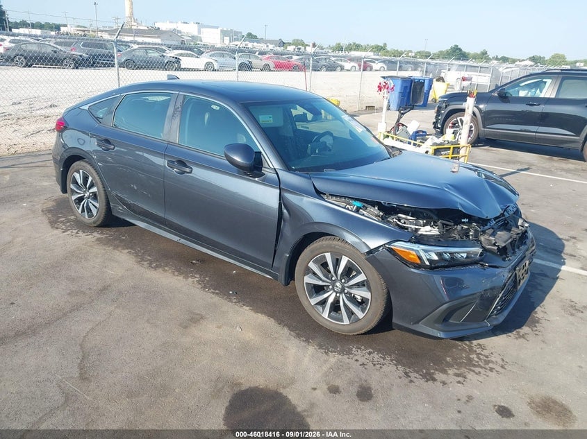 2024 HONDA CIVIC EX-L | 19XFL1H74RE019003 | UPCARS