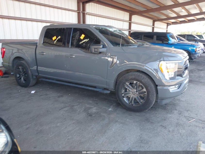 2021 FORD F-150 XLT | 1FTEW1CP8MFA68696 | UPCARS