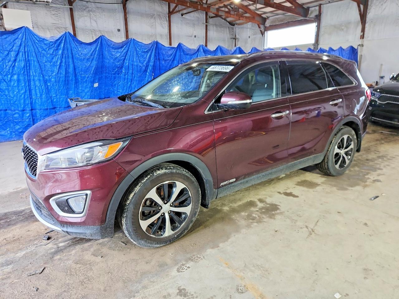 2016 KIA SORENTO EX | 5XYPHDA56GG160252 | UPCARS