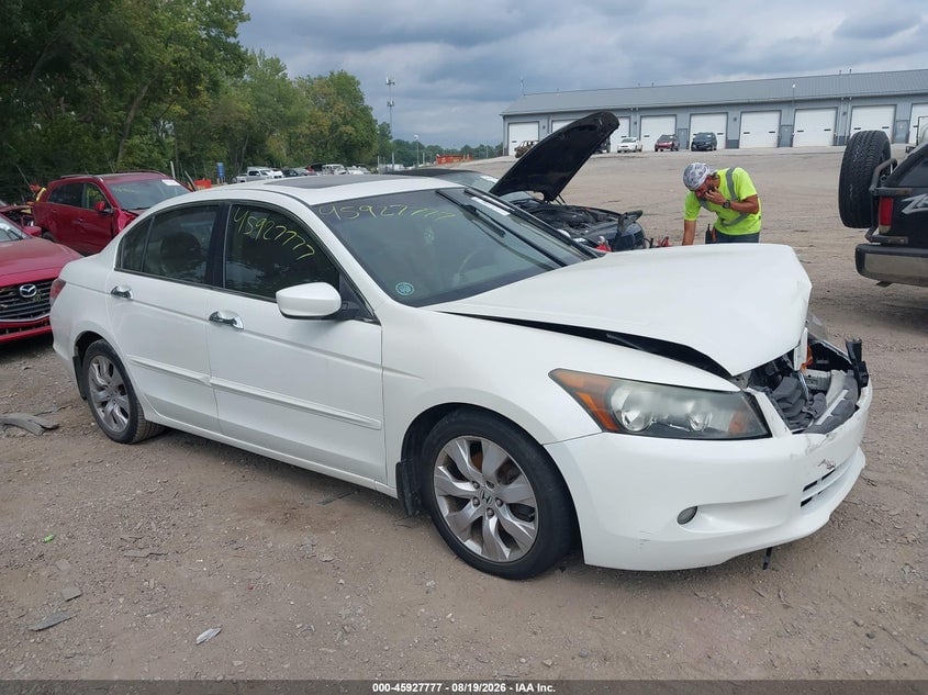 2008 HONDA ACCORD 3.5 EX-L | 1HGCP36838A059509 | UPCARS