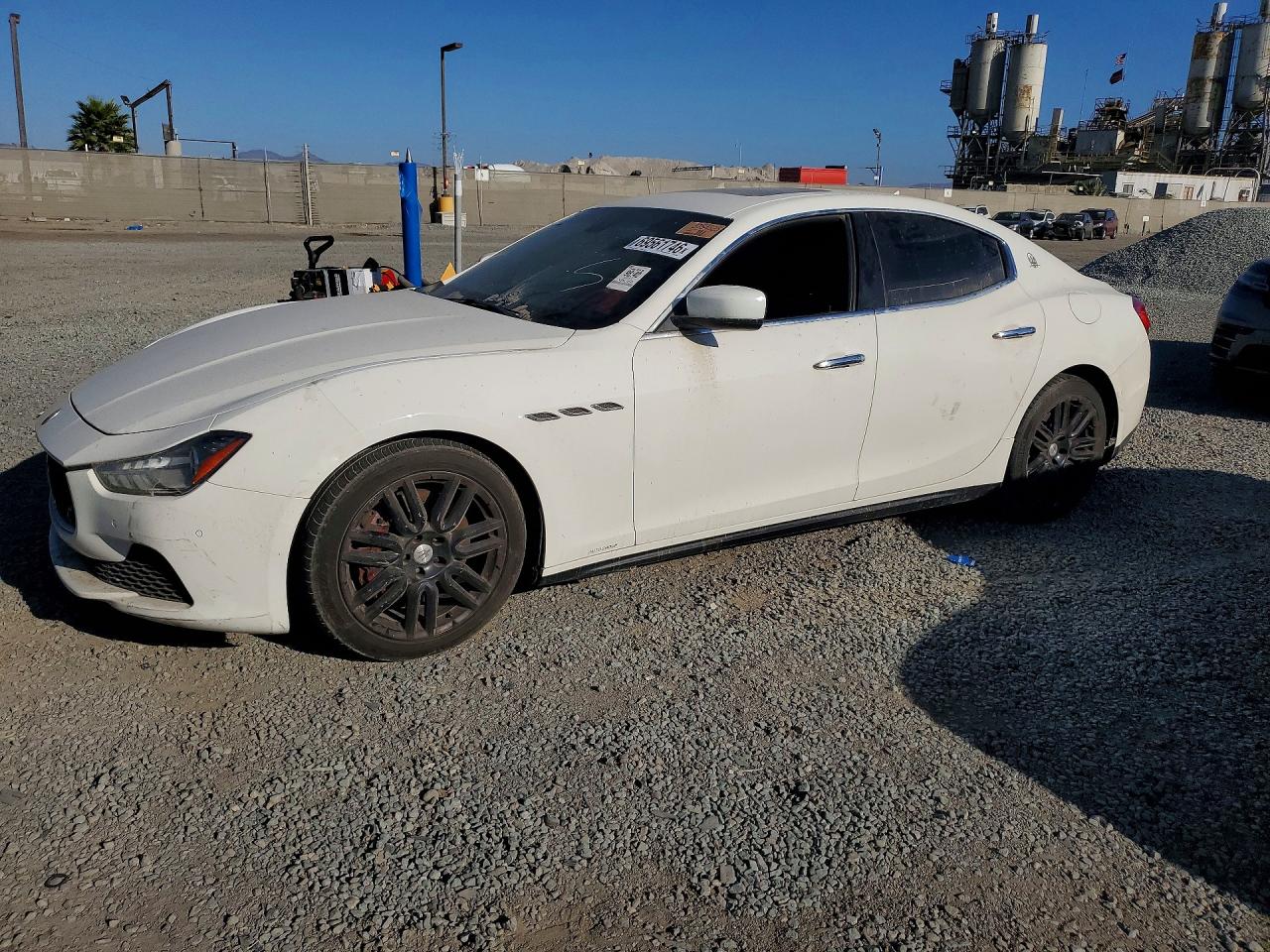 2015 MASERATI GHIBLI | ZAM57XSA7F1151898 | UPCARS