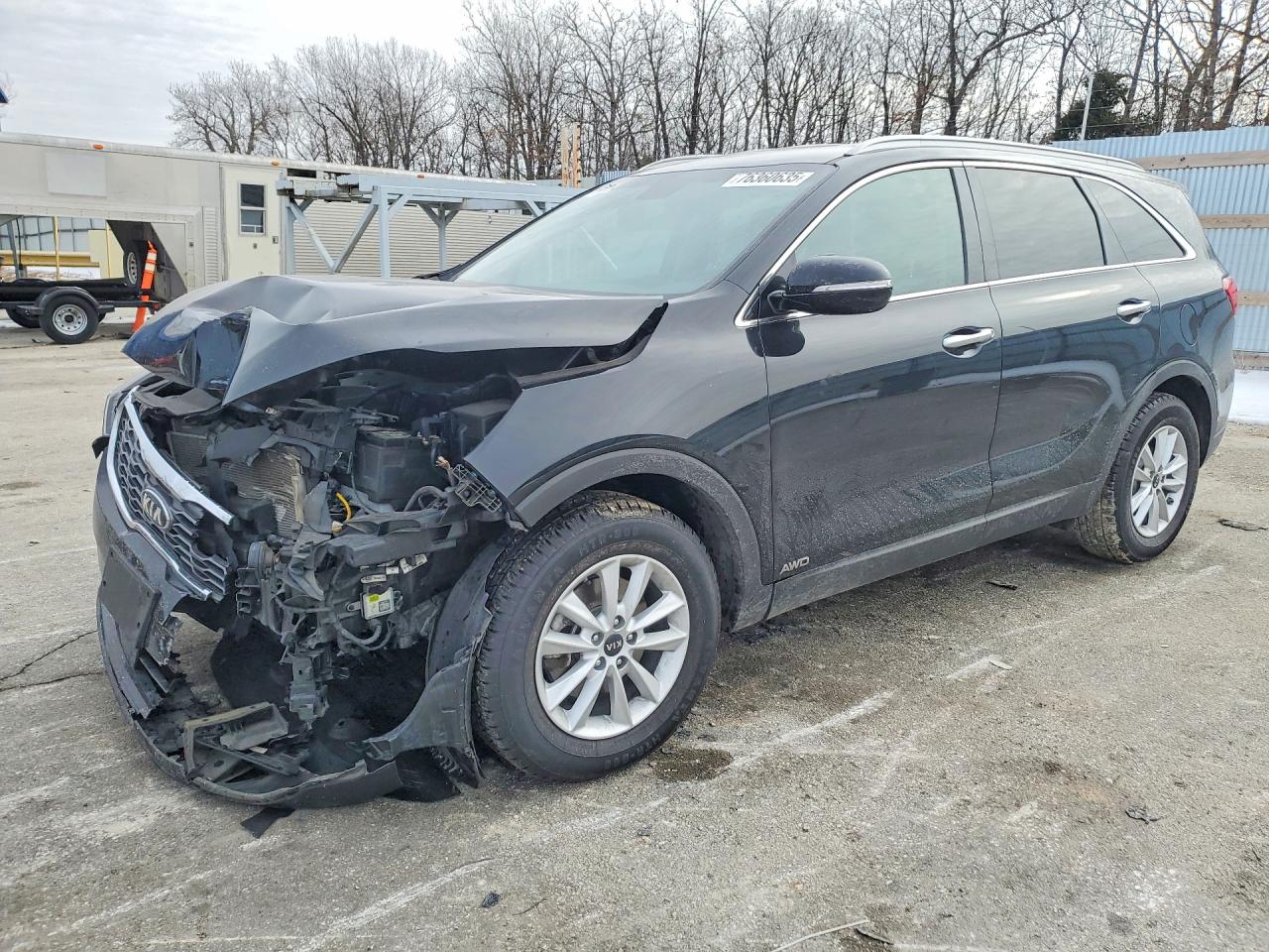 2020 KIA SORENTO L | 5XYPGDA33LG623900 | UPCARS
