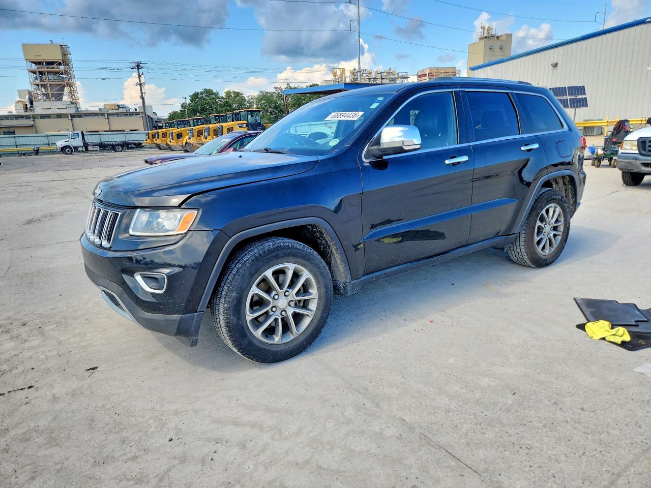 2014 JEEP CHEROKEE LIMITED | 1C4RJEBG4EC507176 | UPCARS