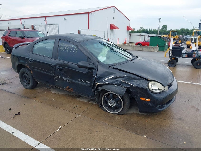2001 DODGE NEON SE | 1B3ES46C11D100810 | UPCARS