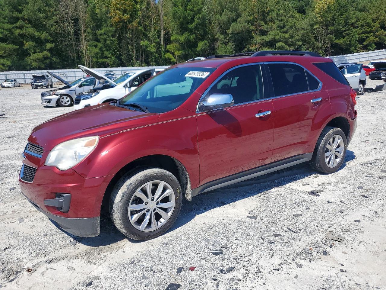 2012 CHEVROLET EQUINOX LT | 2GNFLDE58C6259254 | UPCARS