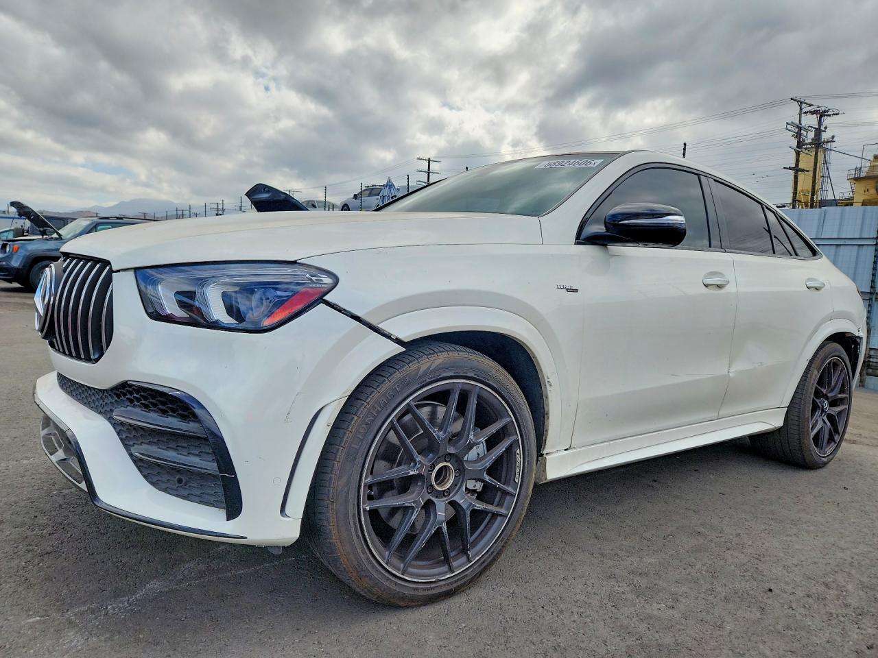 2021 MERCEDES-BENZ GLE-CLASS AMG 53 4MATIC | 4JGFD6BB9MA312605 | UPCARS