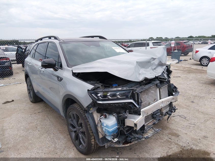 2023 KIA SORENTO X-LINE SX PRESTIGE | 5XYRKDLF3PG223873 | UPCARS