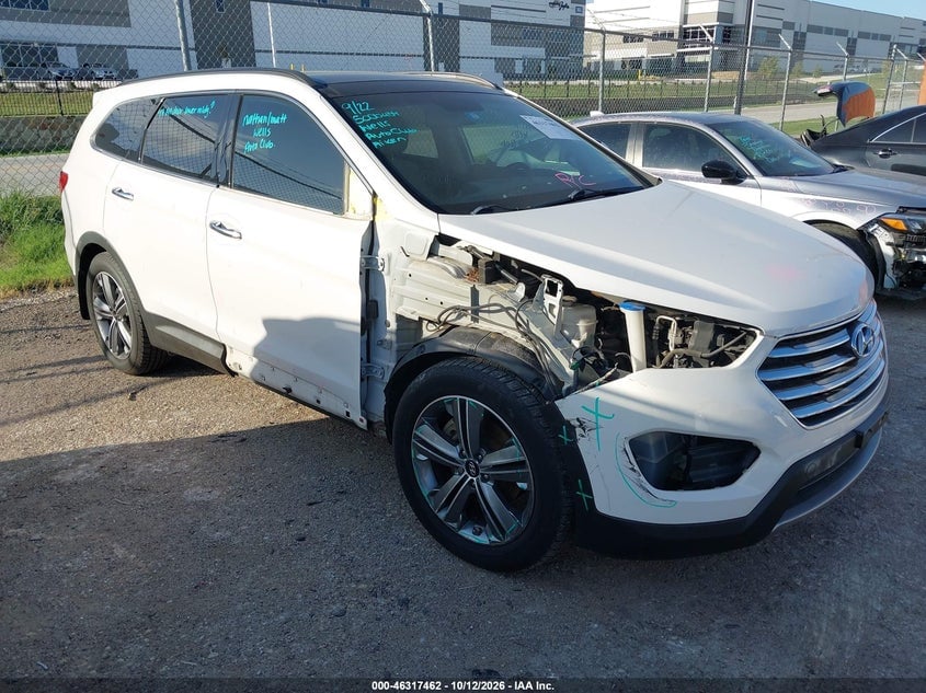 2015 HYUNDAI SANTA FE LIMITED | KM8SRDHF8FU130037 | UPCARS