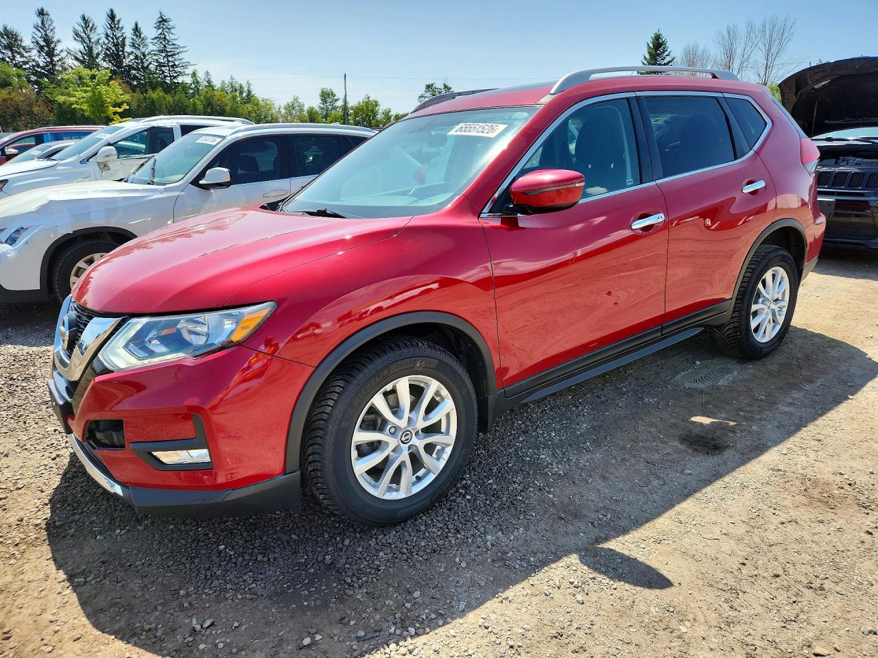 2017 NISSAN ROGUE SV | 5N1AT2MV8HC741113 | UPCARS