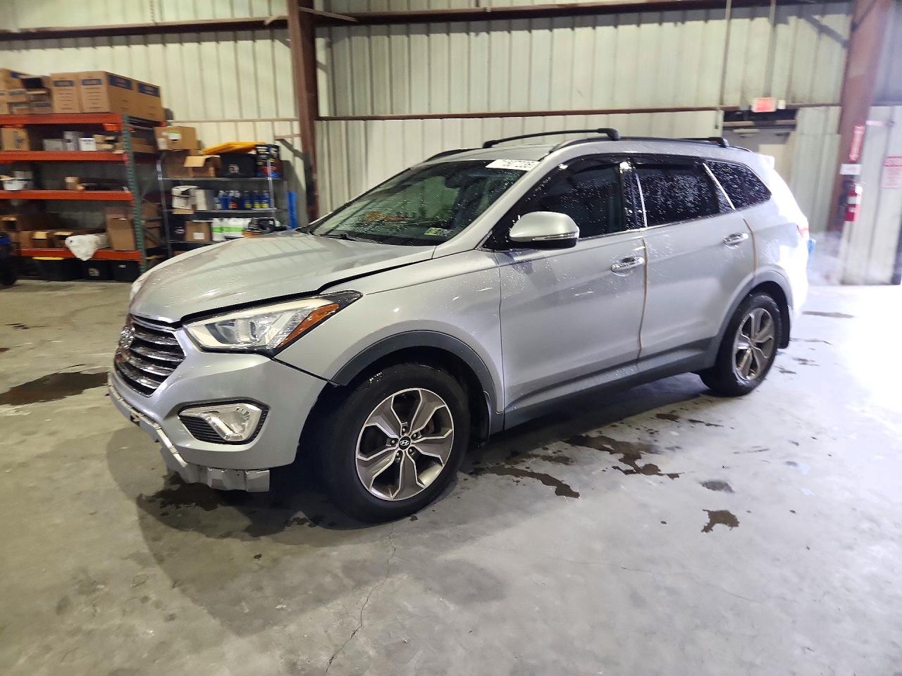 2014 HYUNDAI SANTA FE GLS | KM8SNDHF3EU066337 | UPCARS