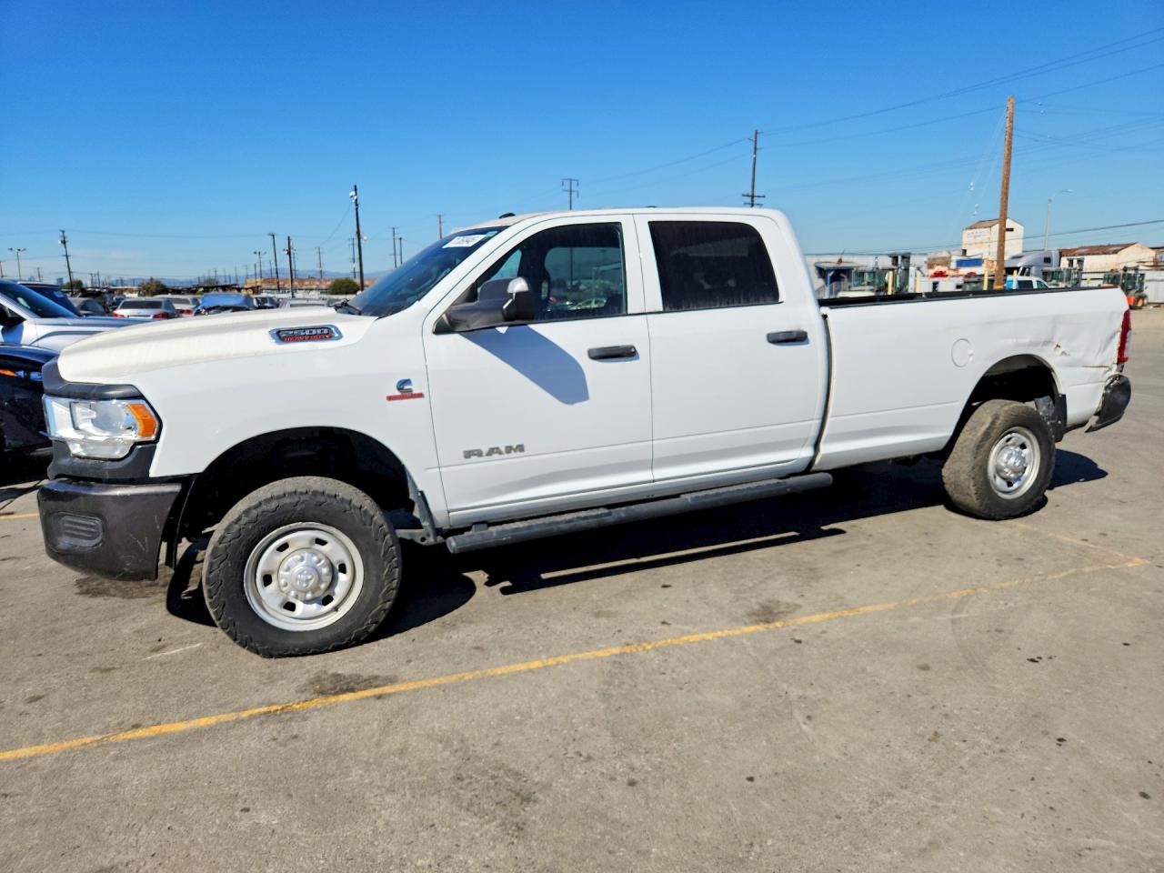 2021 RAM 2500 TRADESMAN | 3C6UR5HL9MG601595 | UPCARS