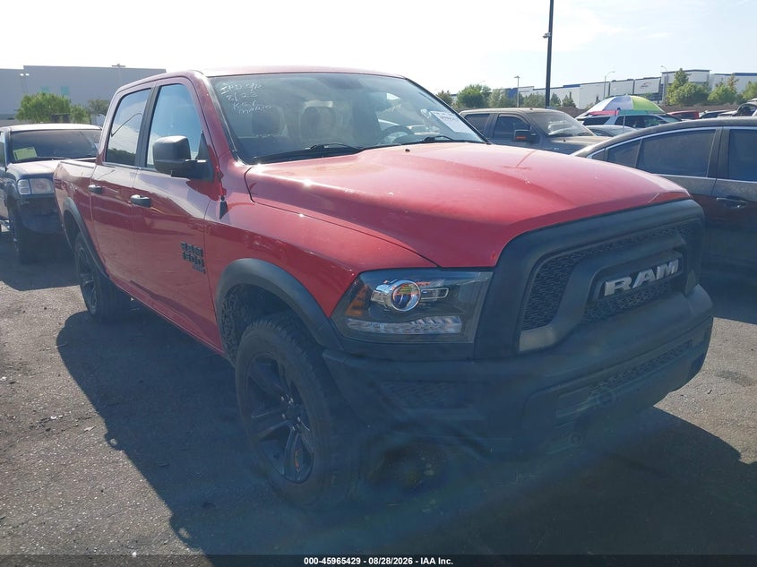 2024 RAM 1500 CLASSIC WARLOCK  4X4 5'7 BOX | 1C6RR7LG2RS148349 | UPCARS
