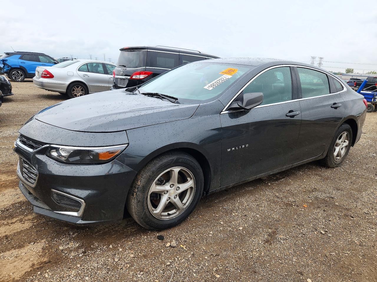 2017 CHEVROLET MALIBU LS | 1G1ZB5ST3HF271237 | UPCARS