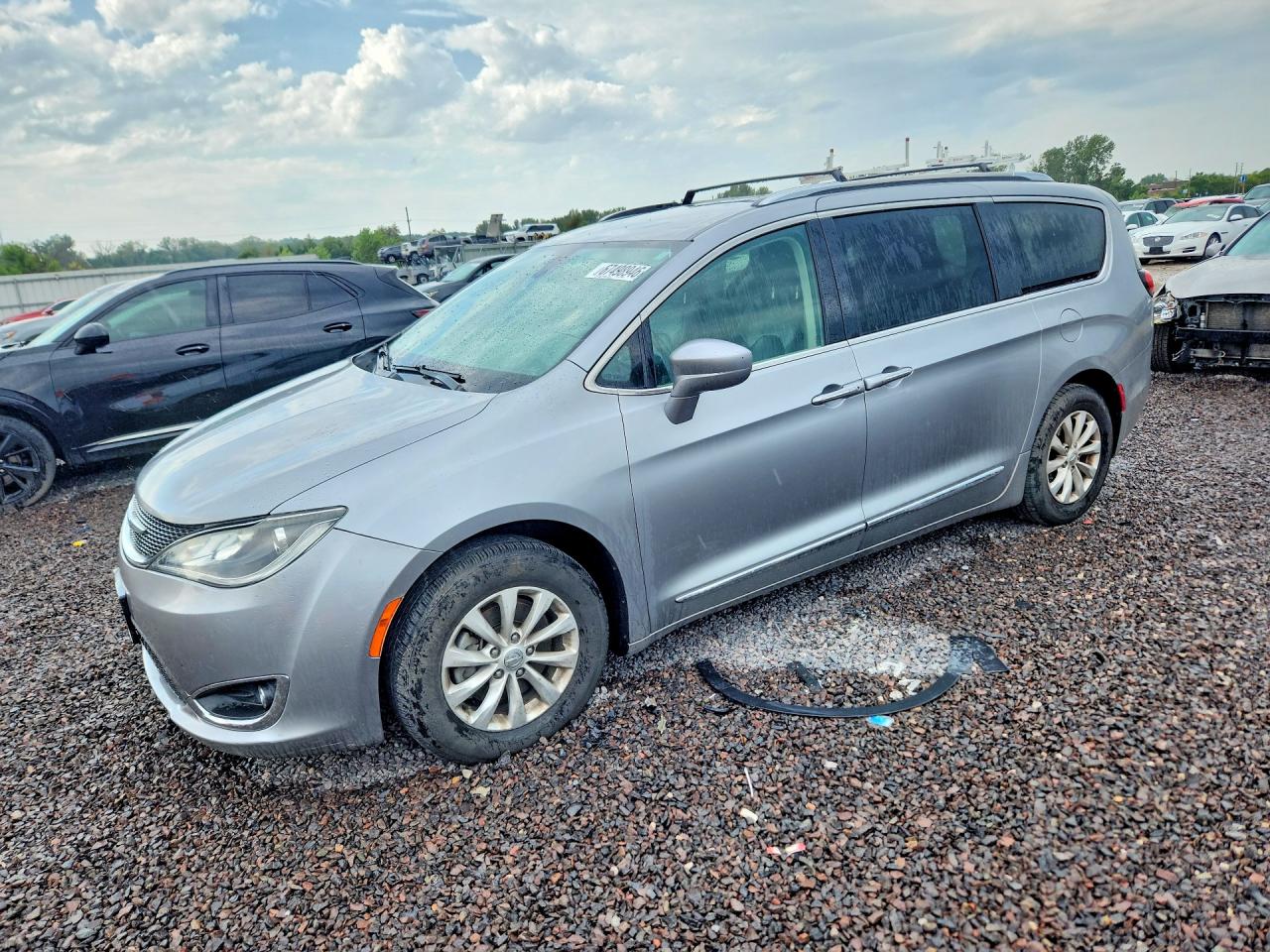 2020 CHRYSLER PACIFICA TOURING L | 2C4RC1BGXLR117884 | UPCARS