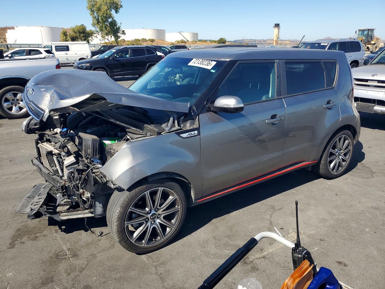 2018 KIA SOUL ! | KNDJX3AA1J7544587 | UPCARS