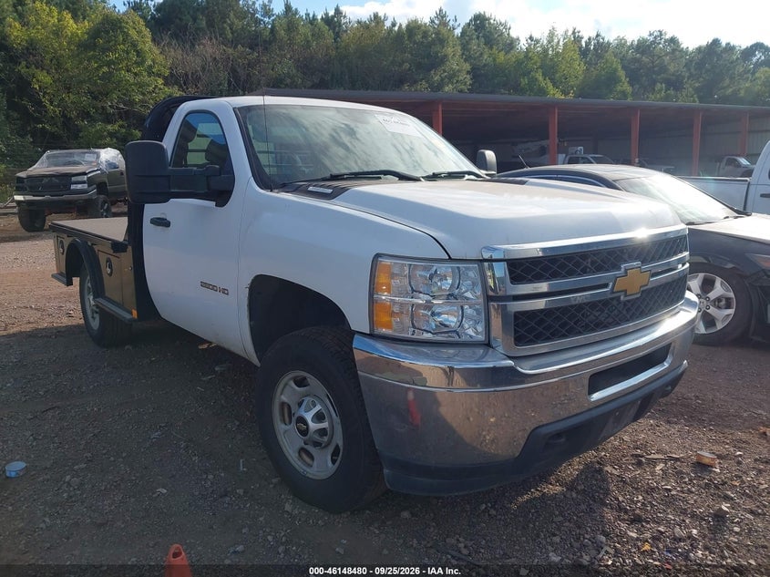 2012 CHEVROLET SILVERADO 2500HD WORK TRUCK | 1GC0CVCG0CF240826 | UPCARS