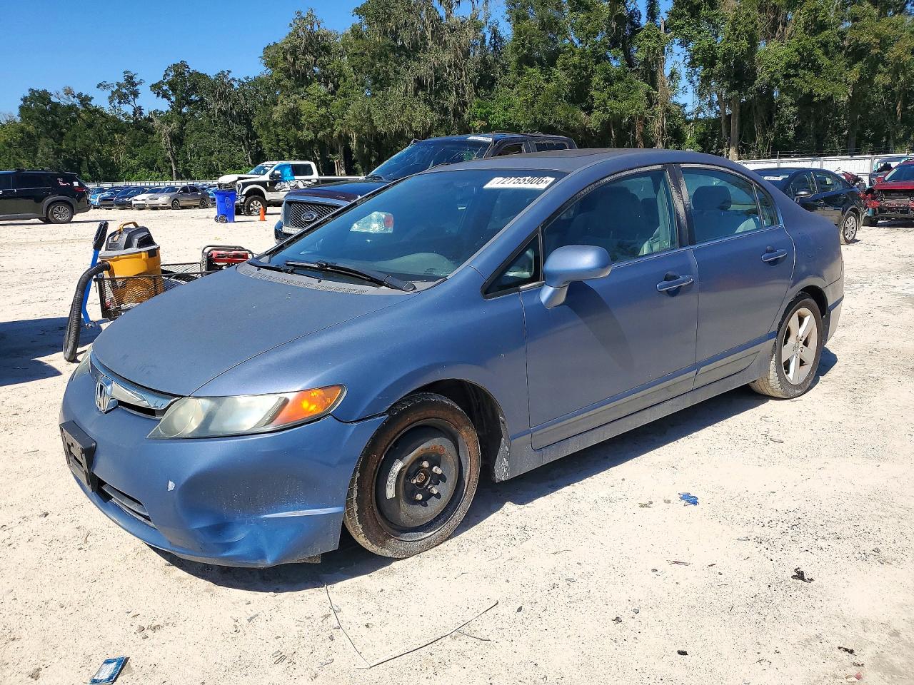 2006 HONDA CIVIC EX | 2HGFA16876H508126 | UPCARS