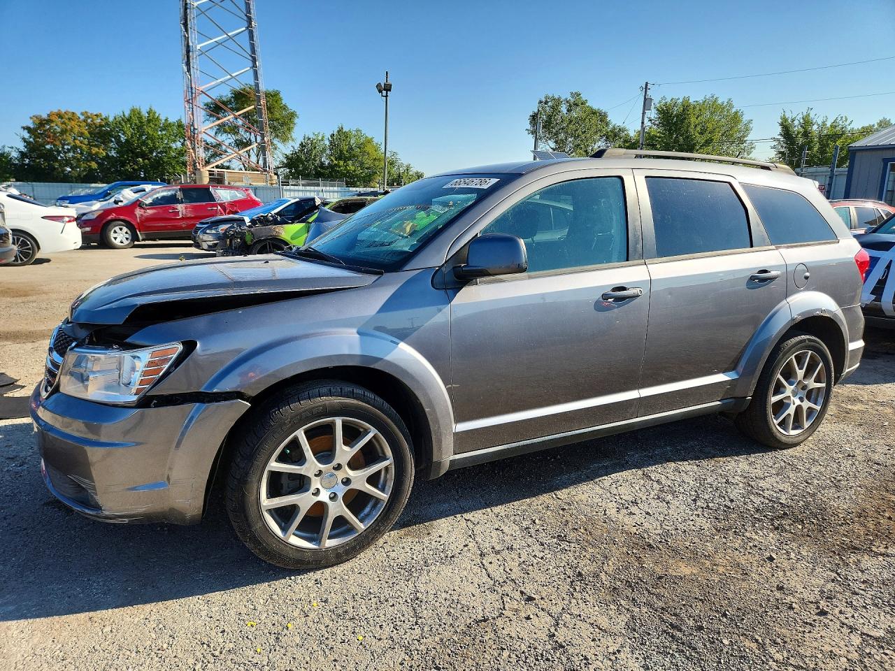 2013 DODGE JOURNEY SXT | 3C4PDDBG3DT623920 | UPCARS
