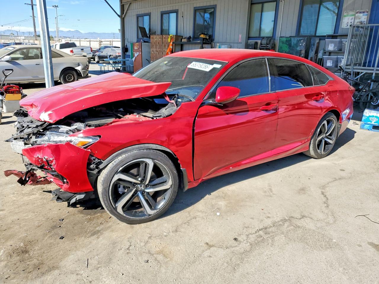 2020 HONDA ACCORD SPORT | 1HGCV1F32LA097725 | UPCARS