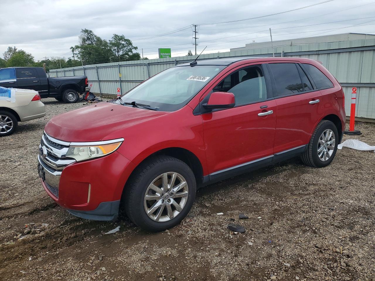2011 FORD EDGE SEL | 2FMDK4JCXBBA75409 | UPCARS