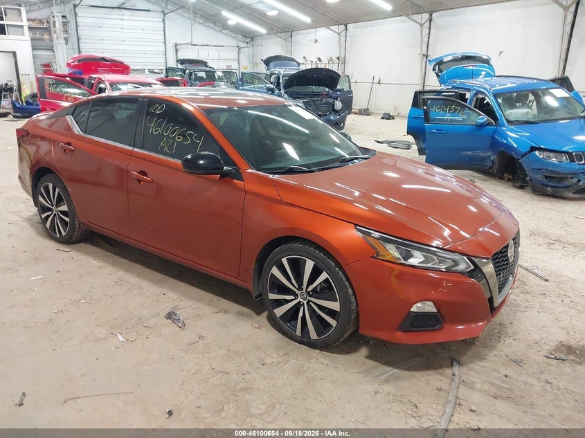 2021 NISSAN ALTIMA SR INTELLIGENT AWD | 1N4BL4CW7MN377463 | UPCARS