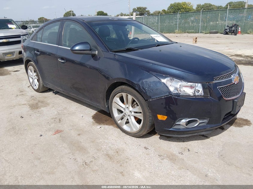 2014 CHEVROLET CRUZE LTZ | 1G1PG5SB2E7378642 | UPCARS