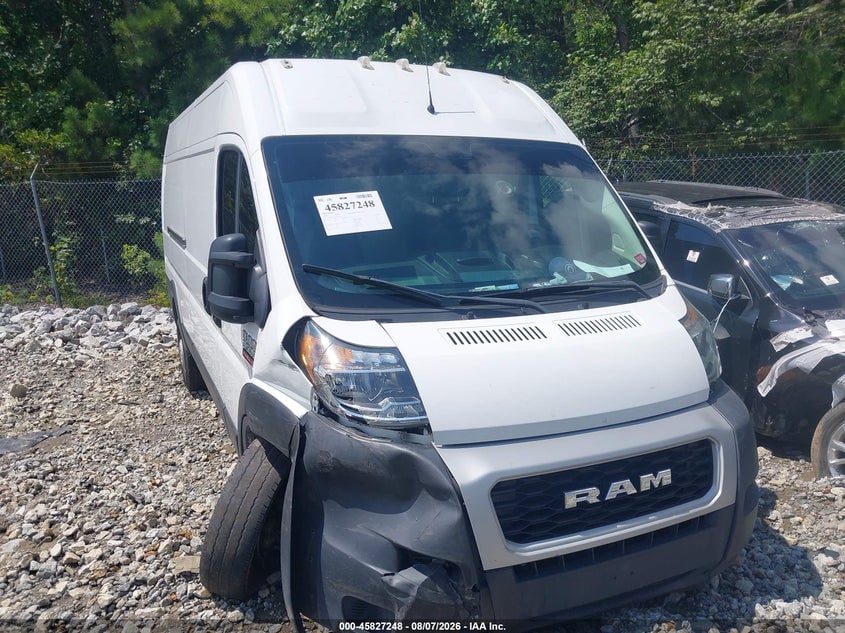 2020 RAM PROMASTER 3500 CARGO VAN HIGH ROOF 159 WB EXT | 3C6URVJG5LE142363 | UPCARS