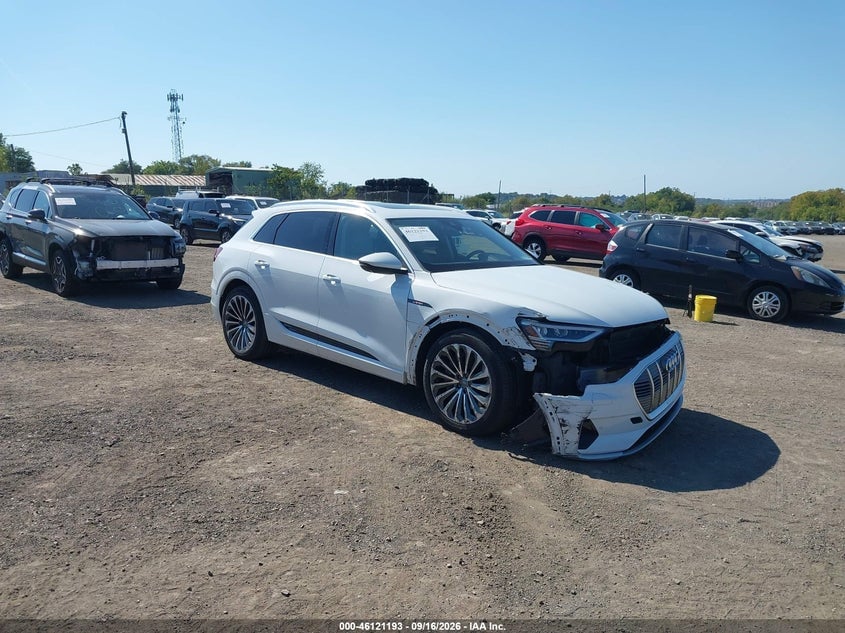 2019 AUDI E-TRON PREMIUM PLUS | WA1VAAGE3KB006032 | UPCARS