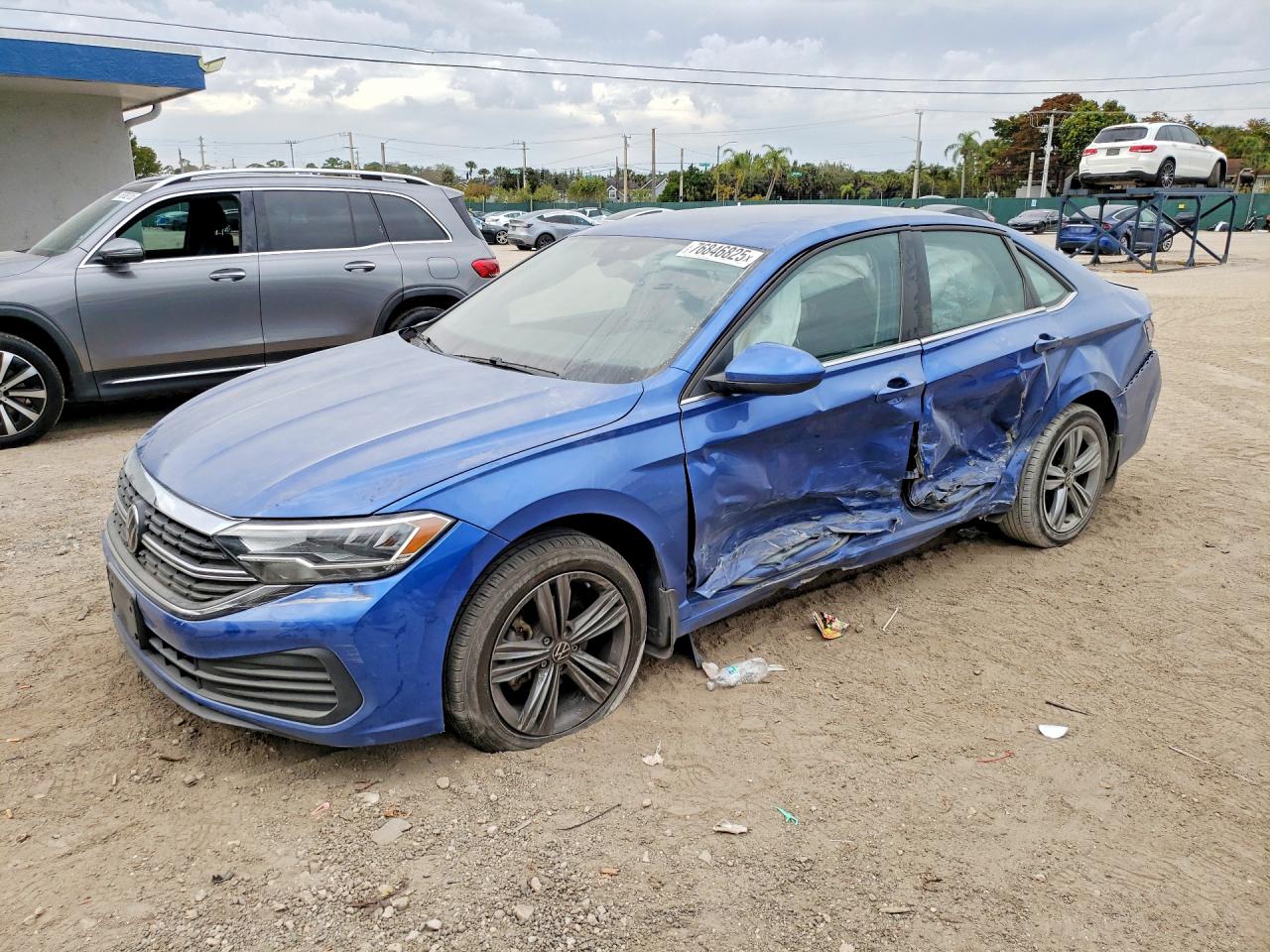2023 VOLKSWAGEN JETTA SE | 3VWEM7BU6PM051025 | UPCARS