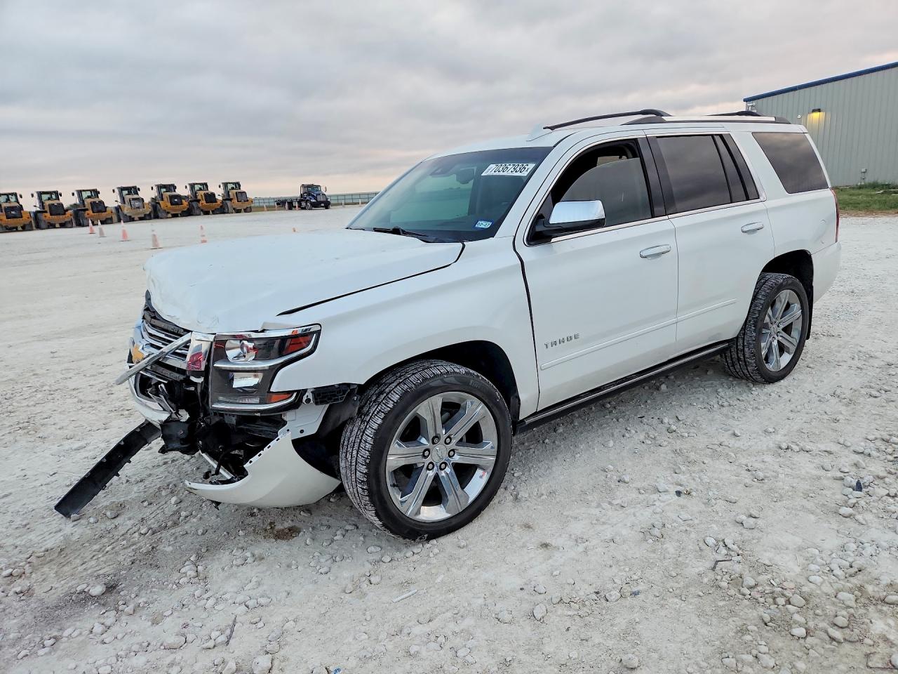 2018 CHEVROLET TAHOE C1500 PREMIER | 1GNSCCKC7JR155867 | UPCARS