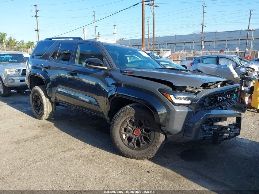 2025 TOYOTA 4RUNNER HYBRID TRD PRO | JTEVB5BR0S5000817 | UPCARS